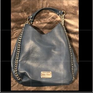 Blue bebe purse